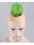 Fresh Green Mohawk Wig